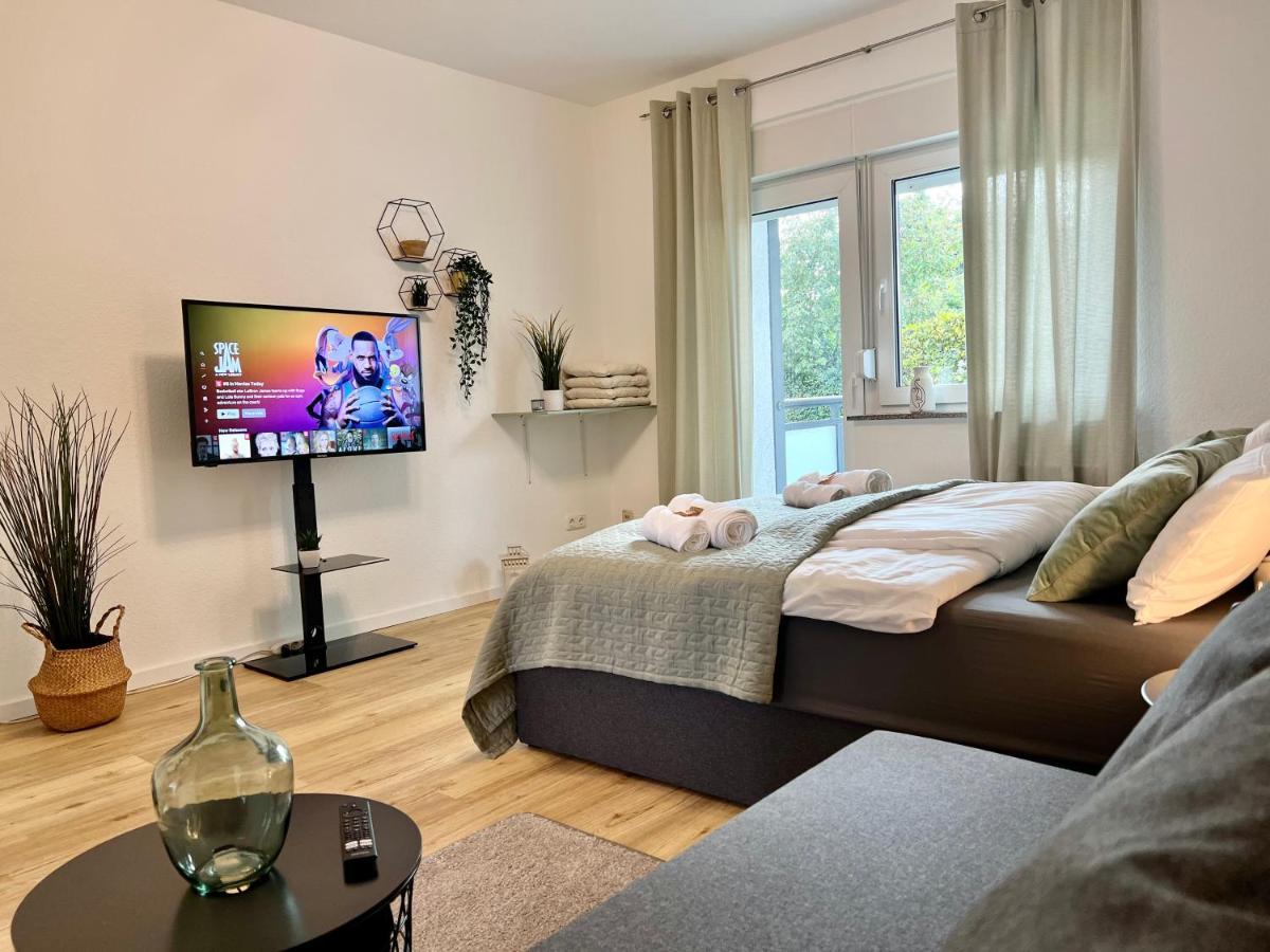 Design Apartment Mit Balkon - Kueche - Netflix Есен Екстериор снимка