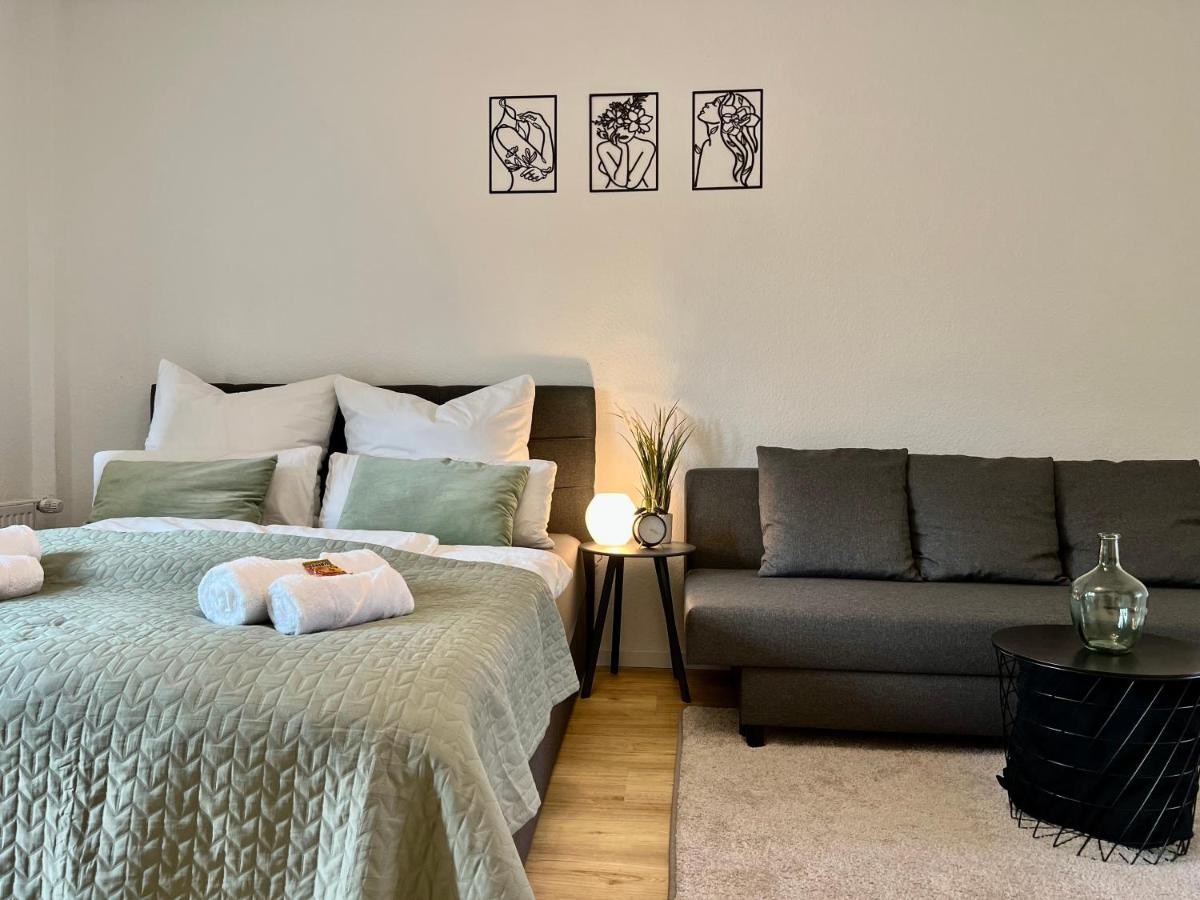 Design Apartment Mit Balkon - Kueche - Netflix Есен Екстериор снимка