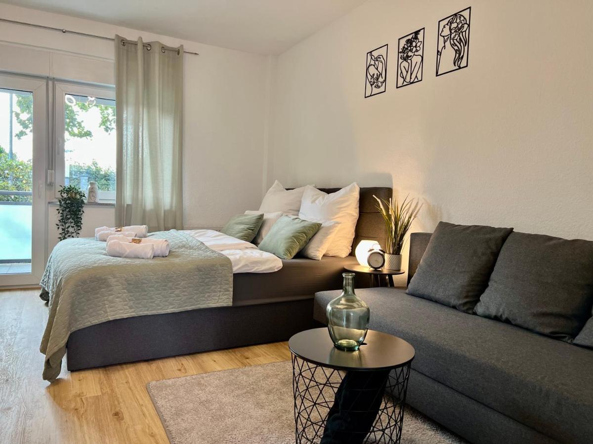 Design Apartment Mit Balkon - Kueche - Netflix Есен Екстериор снимка